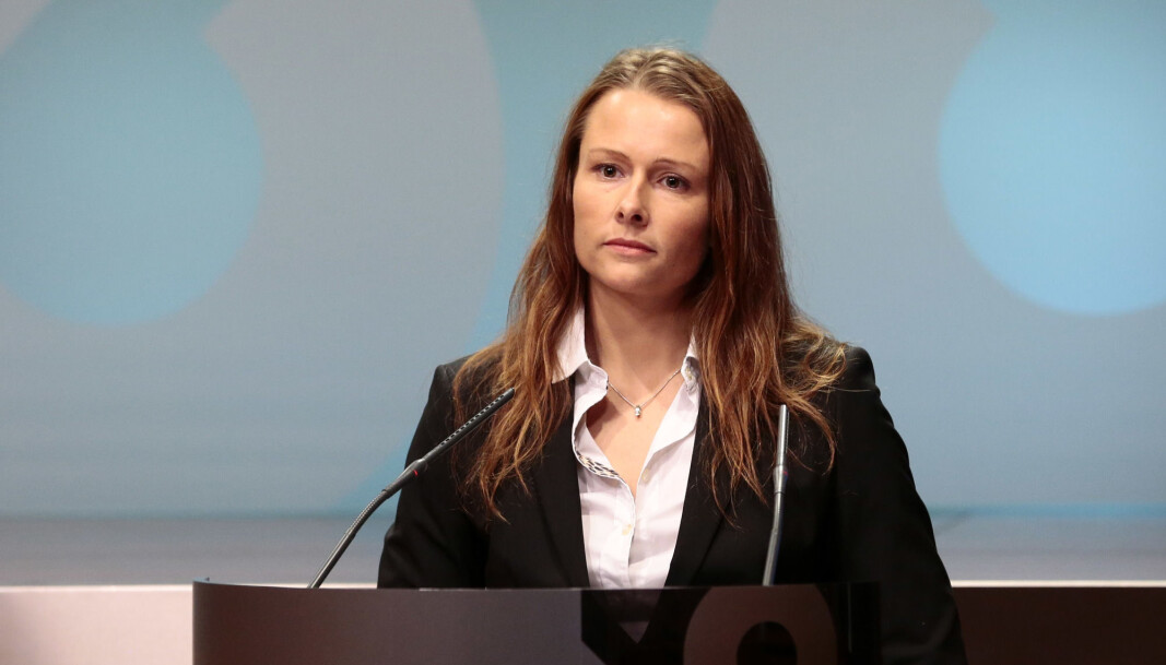 Therese Riiser Wålen er kommunikasjonssjef i Finansdepartementet. Therese Riiser Wålen er kommunikasjonssjef i Finansdepartementet.