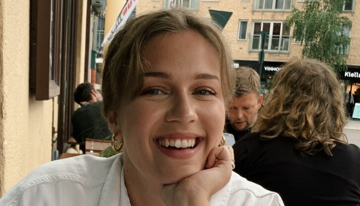Ingrid Moholt Waaler er én av programlederne i podkasten «Lappemøte».