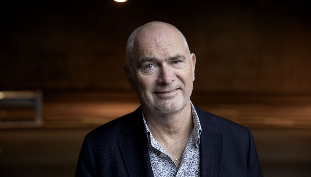 Jan Morten Drange, CEO i ANFO Annonsørforeningen Jan Morten Drange, CEO i ANFO Annonsørforeningen