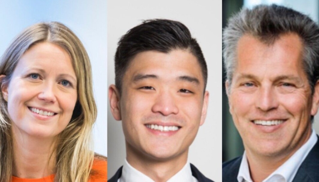Therese Manus i Kommunikasjonsforeningen, Kristoffer Gustavsen i GK og Ole Christian Apeland i Apeland gir råd til unge som vil inn i kommunikasjonsbransjen. Therese Manus i Kommunikasjonsforeningen, Kristoffer Gustavsen i GK og Ole Christian Apeland i Apeland gir råd til unge som vil inn i kommunikasjonsbransjen.