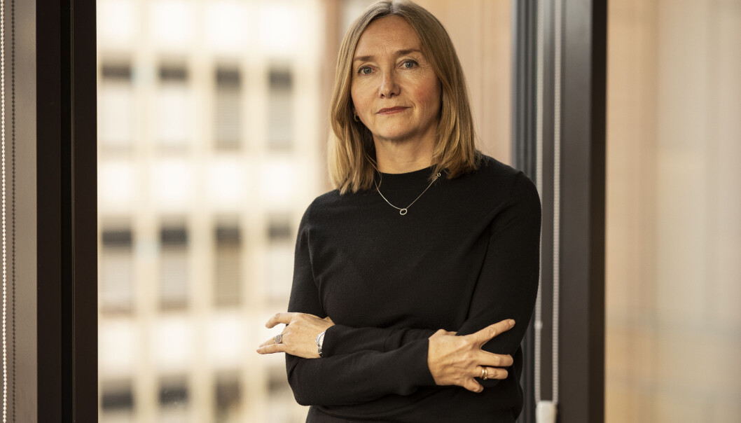 Bente Kvam Kristoffersen, daglig leder i Trigger Norge Bente Kvam Kristoffersen, daglig leder i Trigger Norge