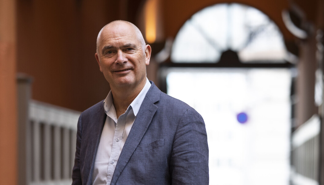 Administrerende direktør Jan Morten Drange i ANFO. Administrerende direktør Jan Morten Drange i ANFO.