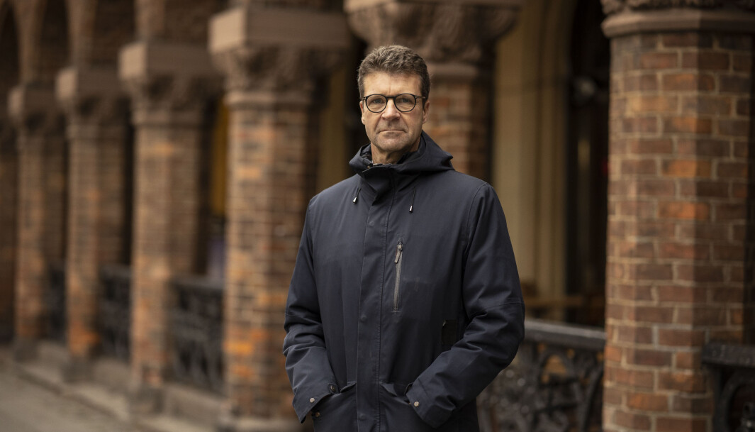 – Skal du vokse og få nye kunder er du nødt til å investere tid og arbeid, sier Hølje Tefre i Dinamo. – Skal du vokse og få nye kunder er du nødt til å investere tid og arbeid, sier Hølje Tefre i Dinamo.