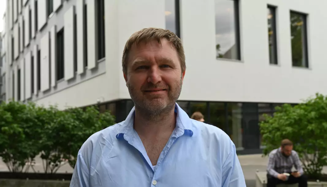 Seniorrådgiver Nils Petter Strømmen i Kantar.