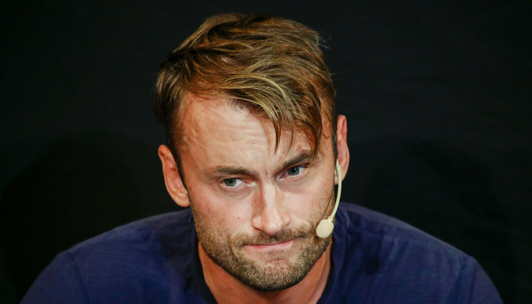 Petter Northug under pressekonferanse i Trondheim der han uttaler seg om hendelsen der han er siktet for kjøring i høy hastighet, kjøring i ruspåvirket tilstand og oppbevaring av narkotika. Foto: Terje Pedersen / NTB Petter Northug under pressekonferanse i Trondheim der han uttaler seg om hendelsen der han er siktet for kjøring i høy hastighet, kjøring i ruspåvirket tilstand og oppbevaring av narkotika. Foto: Terje Pedersen / NTB