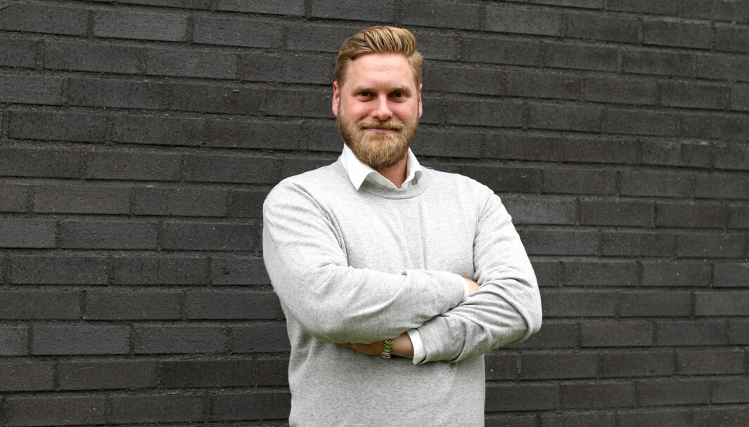 Pål Strutz, Marketing Manager i Coca-Cola Norge.