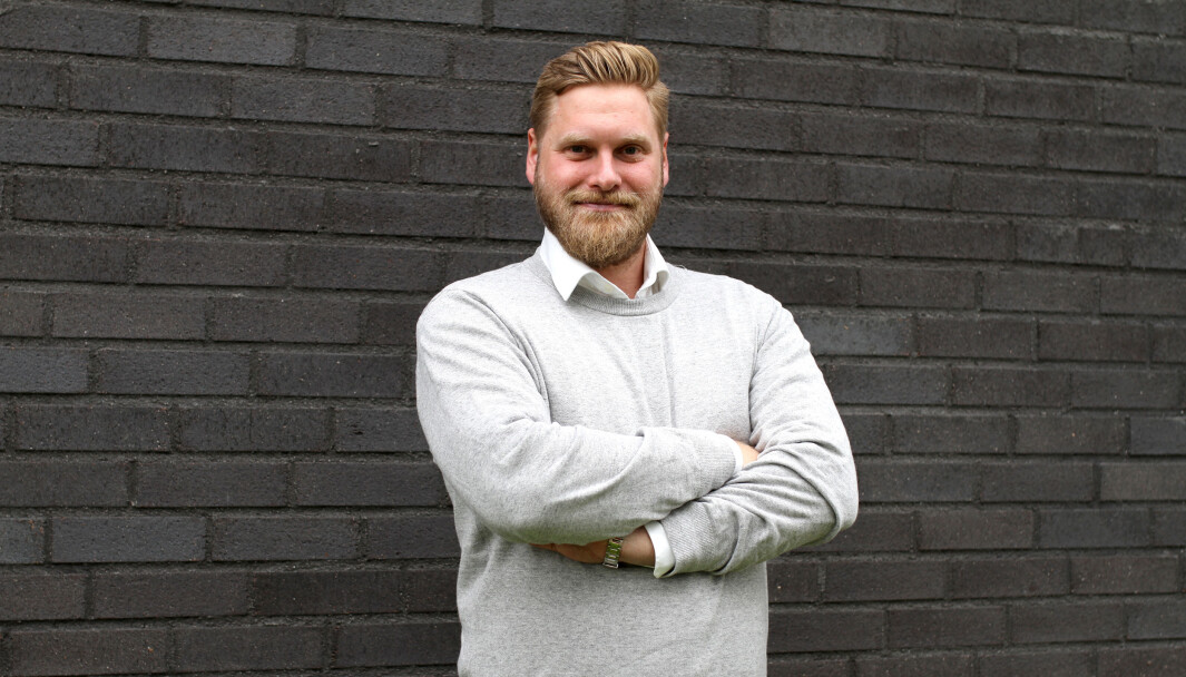 Pål Strutz, Marketing Manager i Coca-Cola Norge. Pål Strutz, Marketing Manager i Coca-Cola Norge.
