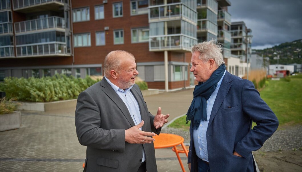 Bjarne Håkon Hanssen var den som tjente mest i bransjen i fjor. Bjarne Håkon Hanssen var den som tjente mest i bransjen i fjor.
