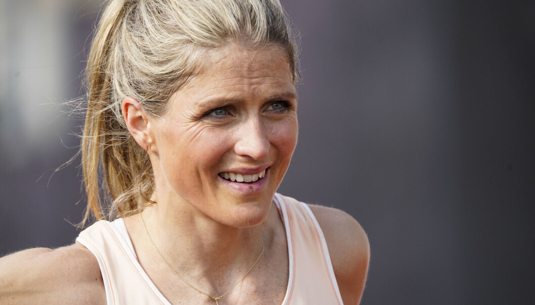 Therese Johaug sier ikke opp sponsoravtalen med Huawei. Foto: Lise Åserud / NTB Therese Johaug sier ikke opp sponsoravtalen med Huawei. Foto: Lise Åserud / NTB
