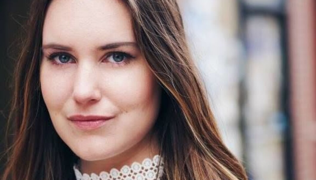 Kommunikasjonsrådgiver Ida Helene Andersen er én av flere bak Stortinget_Ung på Instagram. Kommunikasjonsrådgiver Ida Helene Andersen er én av flere bak Stortinget_Ung på Instagram.