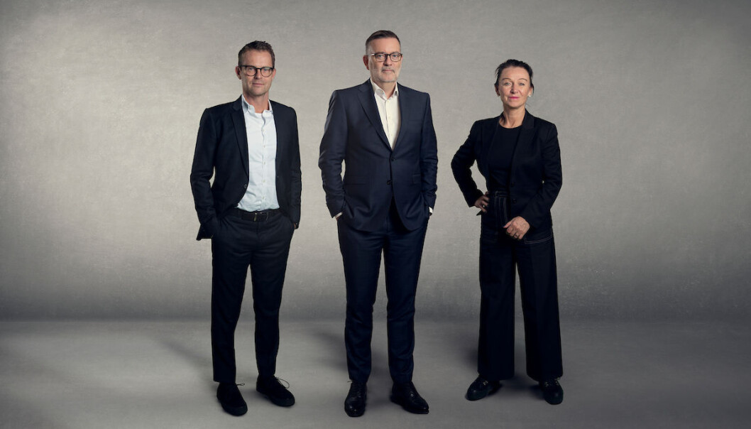 Montasje av Kresten Schultz Jørgensen, Jan Erik-Larsen og Birgitta Pagot. Montasje av Kresten Schultz Jørgensen, Jan Erik-Larsen og Birgitta Pagot.
