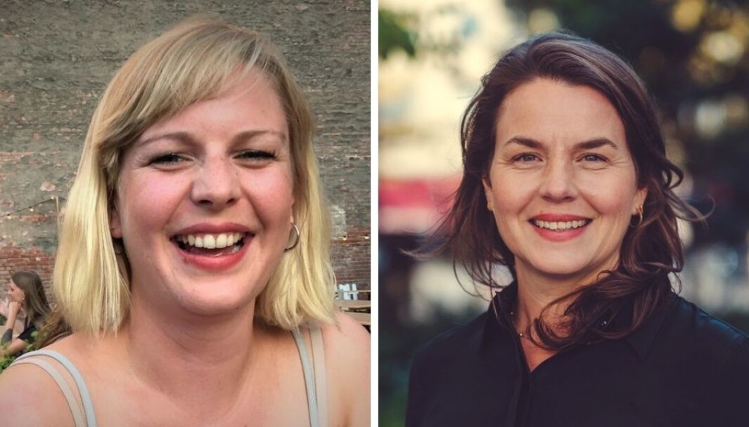 Kaja Storrøsen (t.v) reagerer på Tuns stillingsutlysning. Byråleder Marianne Vangsøy svarer på kritikken. Kaja Storrøsen (t.v) reagerer på Tuns stillingsutlysning. Byråleder Marianne Vangsøy svarer på kritikken.