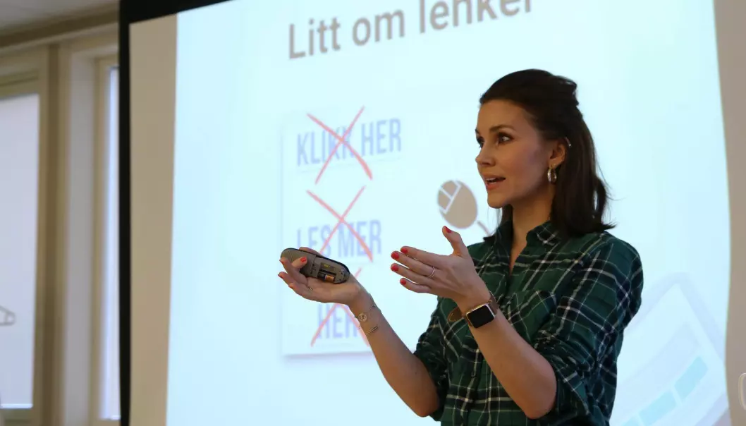Gründer og kreativ leder Camilla Hager i HvabeHager.