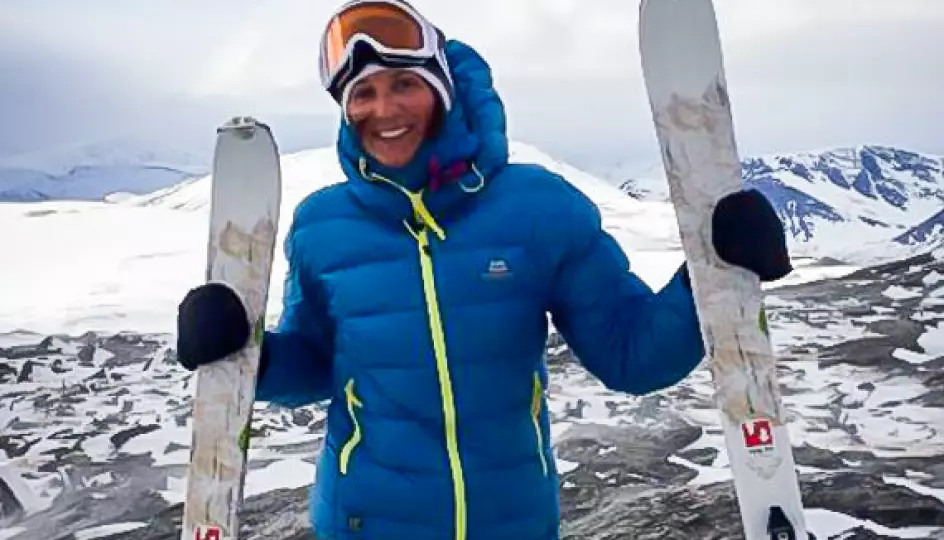 Christina Benjaminsen vil bruke julen på å gå på ski og lese gode bøker