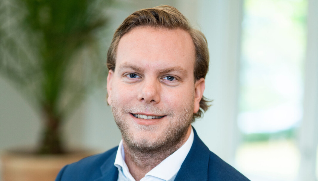 – De fleste har gjort en slik bommert. Jeg har i alle fall gjort det, skriver Christian Laland. – De fleste har gjort en slik bommert. Jeg har i alle fall gjort det, skriver Christian Laland.