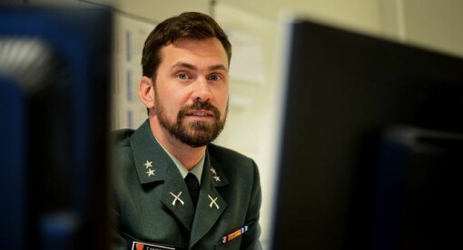 Fredrik Tandberg er tilbake i Forsvaret: – Et unikt fellesskap