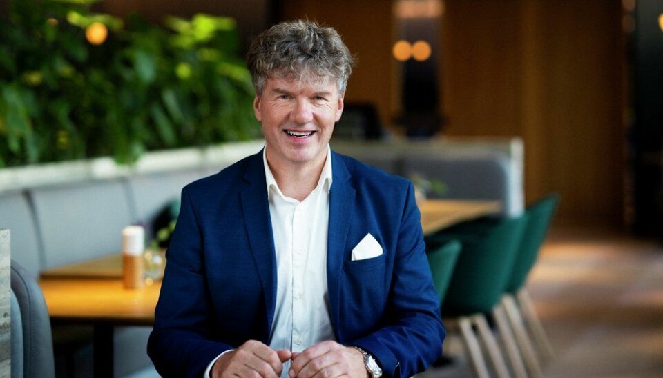 Arnulf Røkke er CEO i Synlighet.