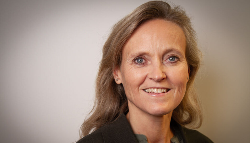 Mette Nygård Havre, bærekraftsjef i Fjordkraft. Mette Nygård Havre, bærekraftsjef i Fjordkraft.