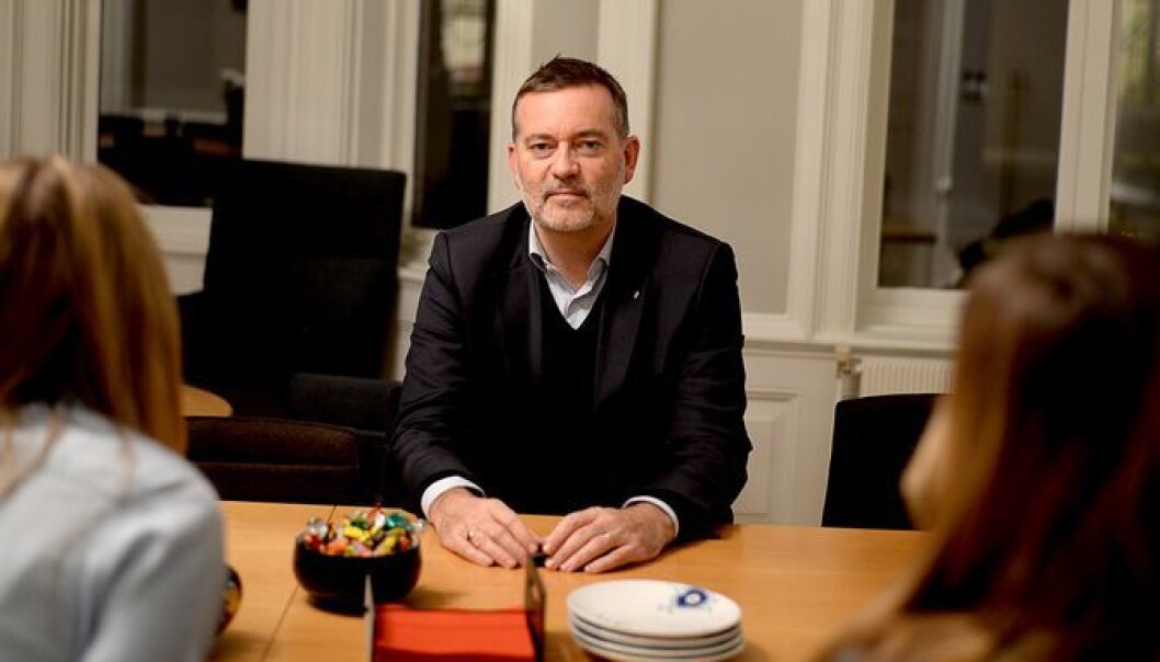 Daglig leder og partner Jan-Erik Larsen i Kruse Larsen. Daglig leder og partner Jan-Erik Larsen i Kruse Larsen.