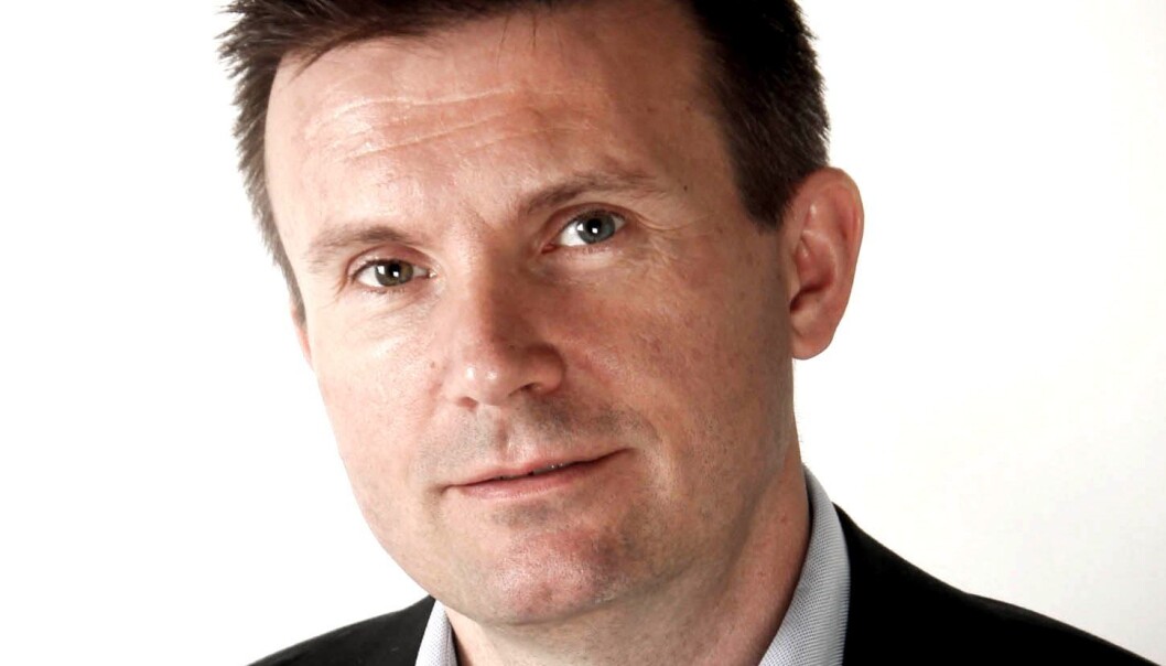 Ståle Lindblad, rådgiver på sosiale medier. Ståle Lindblad, rådgiver på sosiale medier.