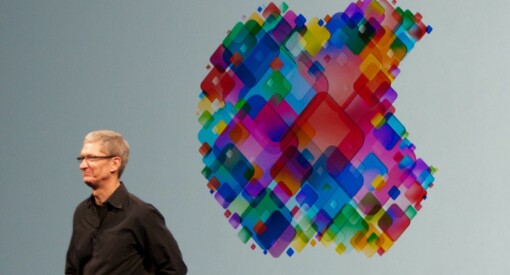 Apple-sjefen refser sosiale medier