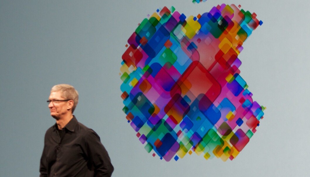 CEO Tim Cook i Apple CEO Tim Cook i Apple