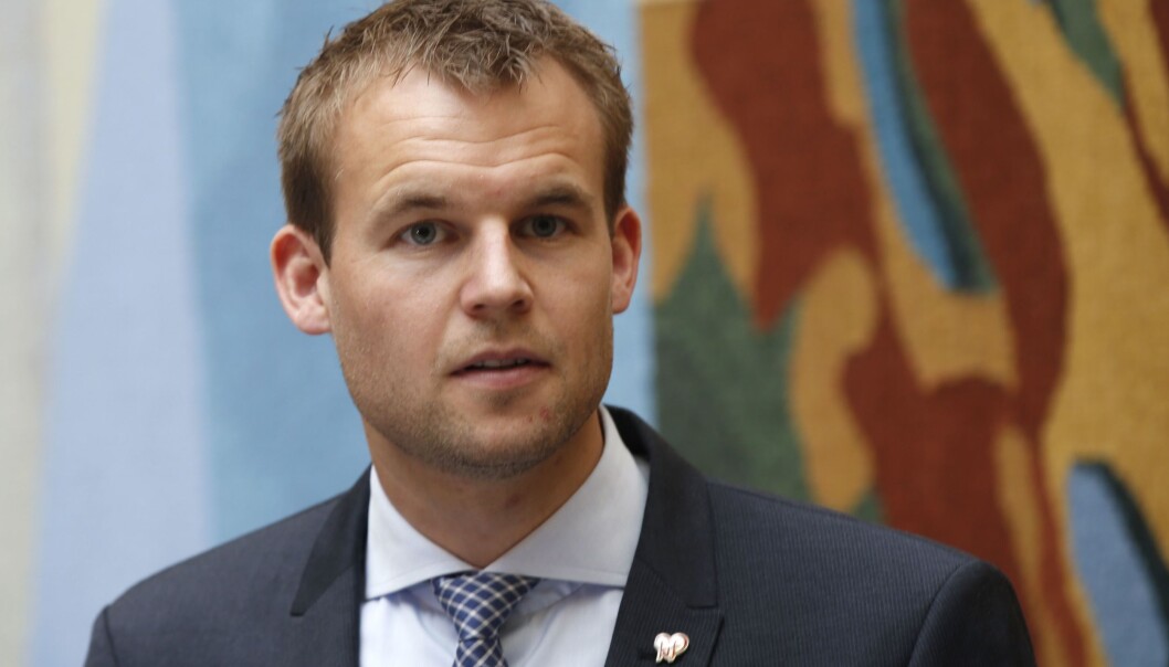 Kjell Ingolf Ropstad, KrF. Kjell Ingolf Ropstad, KrF.