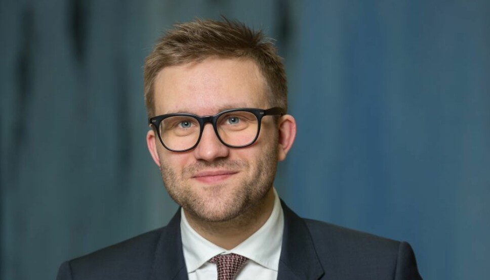 Stortingsrepresentant Stefan Heggelund (H).