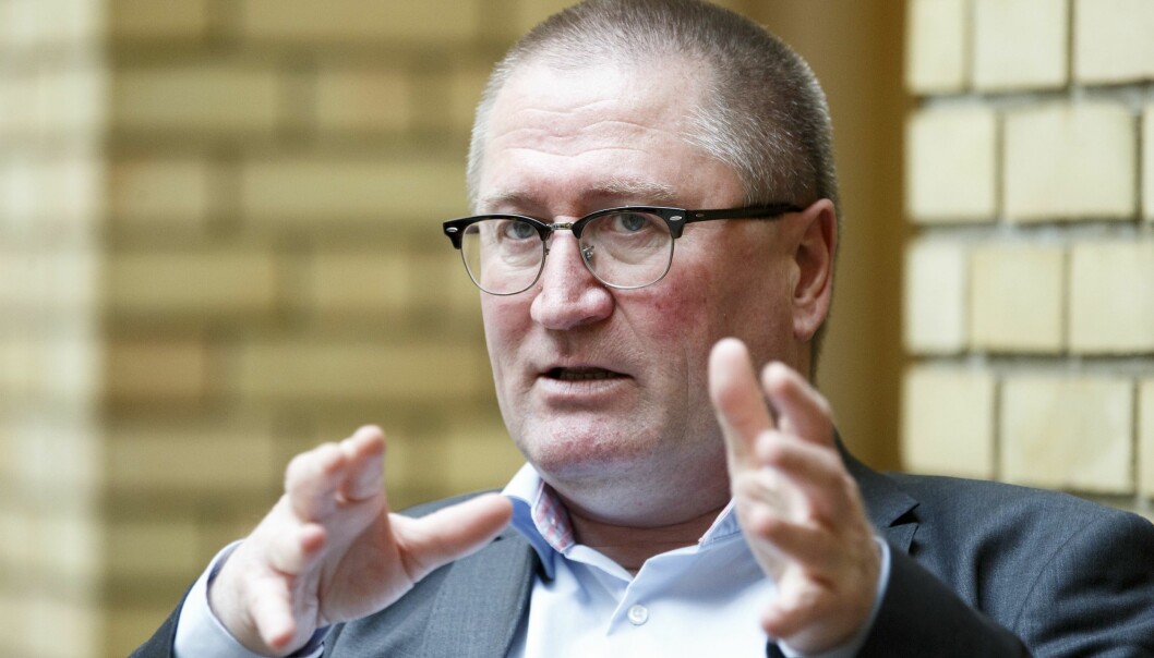 KrF-politiker Geir Bekkevold.