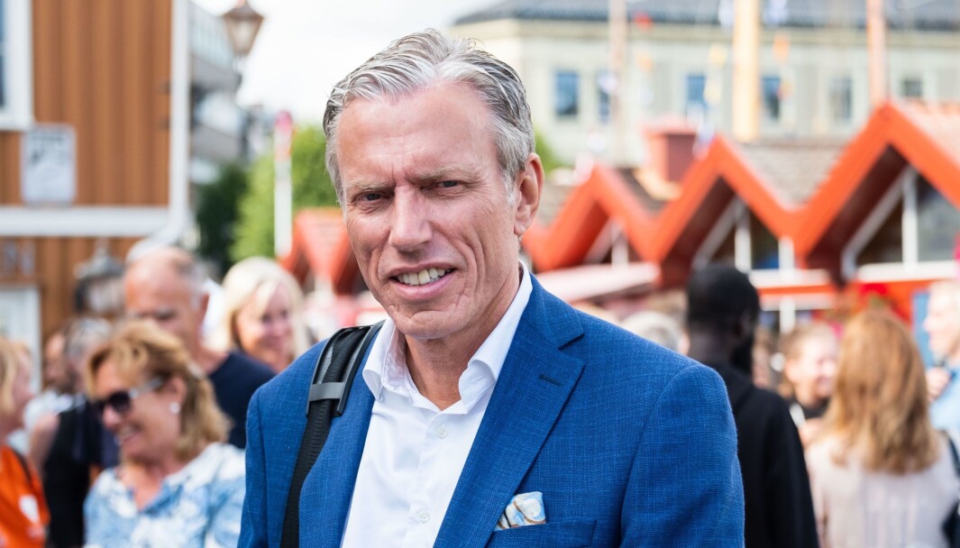 Rolv Erik Ryssdal, administerende direktør i Schibsted-selskapet Adevinta. Rolv Erik Ryssdal, administerende direktør i Schibsted-selskapet Adevinta.