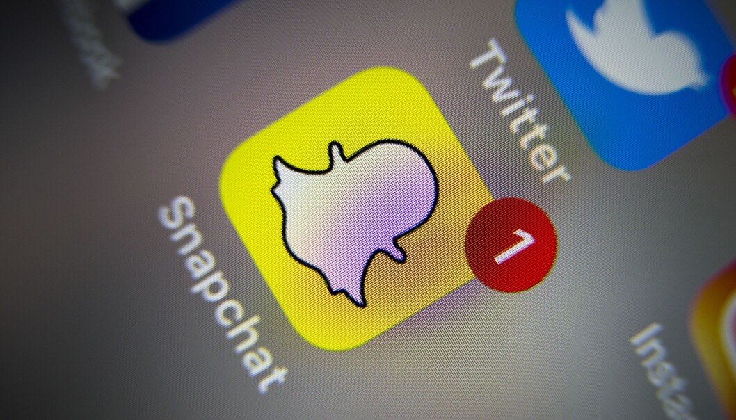 Snapchat. Snapchat.