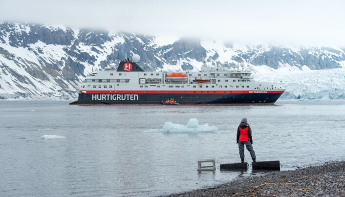 Hurtigruten satser mer på ekspedisjoner internasjonalt framover. Hurtigruten satser mer på ekspedisjoner internasjonalt framover.