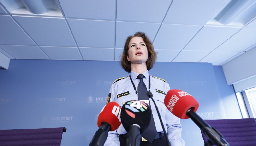 I politiet jobber det 85 personer med kommunikasjon. Illustrasjonsfoto I politiet jobber det 85 personer med kommunikasjon. Illustrasjonsfoto