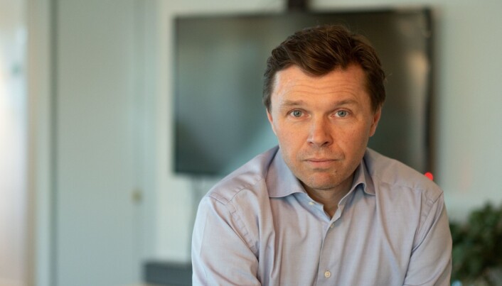 Axel Revheim, byråleder i Nucleus Axel Revheim, byråleder i Nucleus