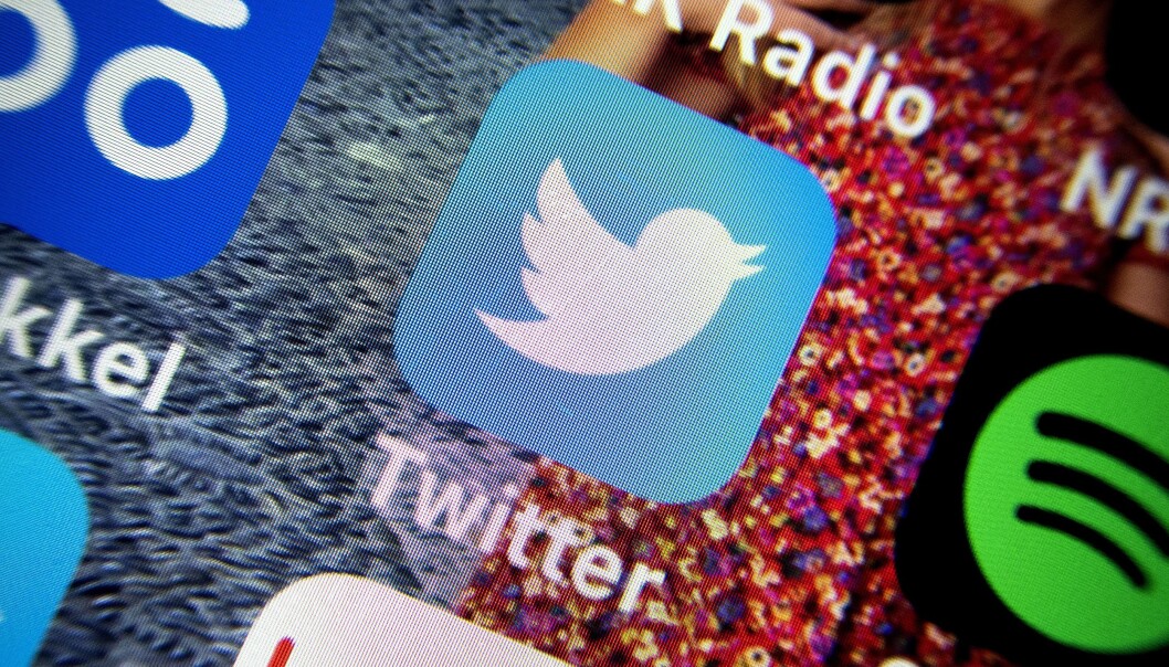 Illustrasjonsfoto av Twitter-appen. Illustrasjonsfoto av Twitter-appen.