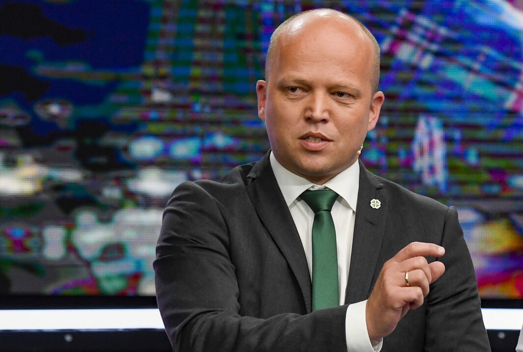 – Det har kommet helt ut av kontroll hvordan den bransjen bare vokser og vokser, sier Trygve Slagsvold Vedum – Det har kommet helt ut av kontroll hvordan den bransjen bare vokser og vokser, sier Trygve Slagsvold Vedum