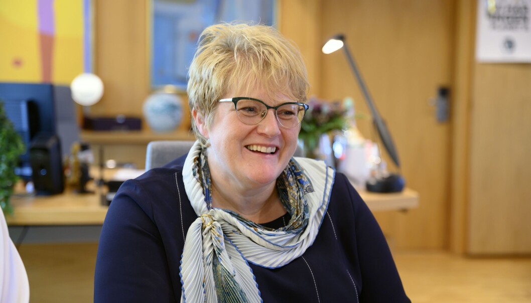 Tidligere leder av Venstre, Trine Skei Grande, blir når partner og rådgiver i kommunikasjonsbyrået Footprint. Tidligere leder av Venstre, Trine Skei Grande, blir når partner og rådgiver i kommunikasjonsbyrået Footprint.