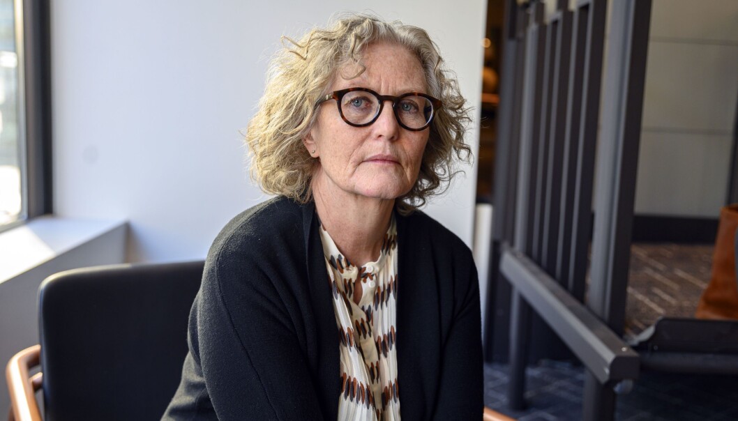 Hege Turnes er kommunikasjonsdirektør i NAV. Hun forteller om svært hektiske måneder for kommunikasjonsrådgiverne hennes. Hege Turnes er kommunikasjonsdirektør i NAV. Hun forteller om svært hektiske måneder for kommunikasjonsrådgiverne hennes.