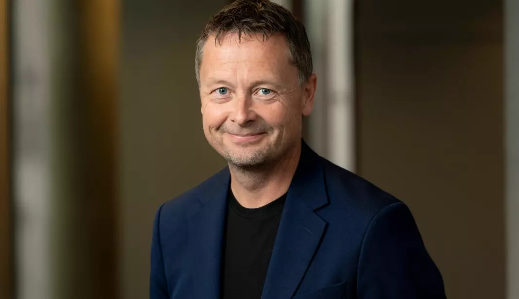 Pressesjef i TV 2, Jan-Petter Dahl.