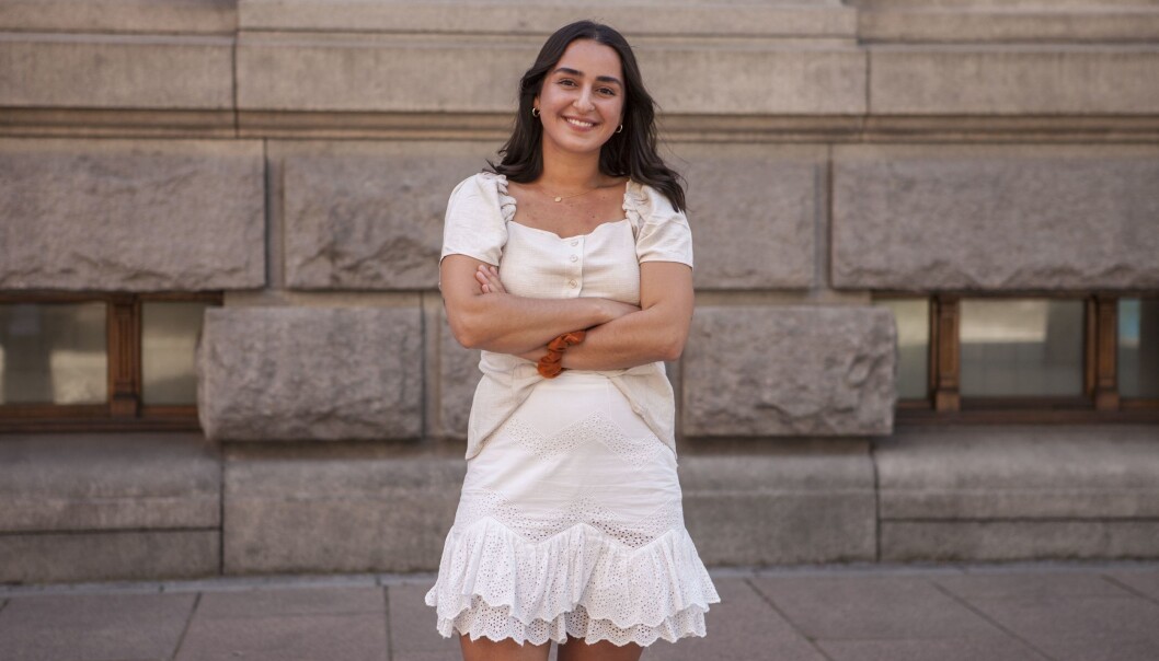 Medierådgiver og SoMe-ansvarlig Bahar Darabi forlater nå Medier24 for å bli head of marketing i Throw No More. Medierådgiver og SoMe-ansvarlig Bahar Darabi forlater nå Medier24 for å bli head of marketing i Throw No More.