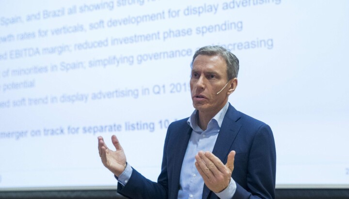 Adevintas tidligere sjef Rolv Erik Ryssdal Adevintas tidligere sjef Rolv Erik Ryssdal