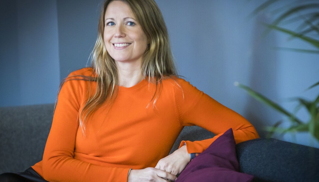 Therese Manus er daglig leder i Kommunikasjonsforeningen. Deres ferske undersøkelse viser at flere av deres medlemmer organiserer seg nå. Therese Manus er daglig leder i Kommunikasjonsforeningen. Deres ferske undersøkelse viser at flere av deres medlemmer organiserer seg nå.
