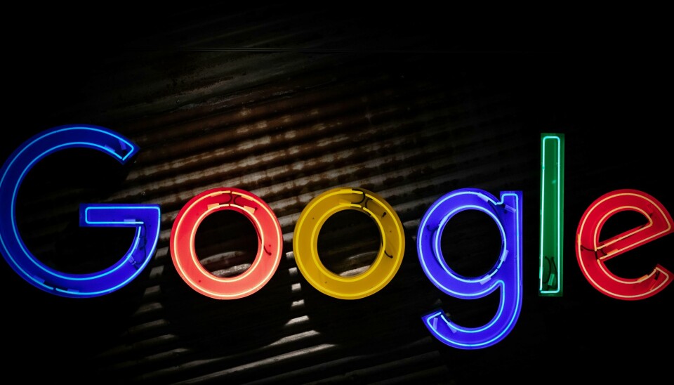 Ny rapport viser at Google har et lobbybudsjett på drøyt 65 millioner norske kroner.