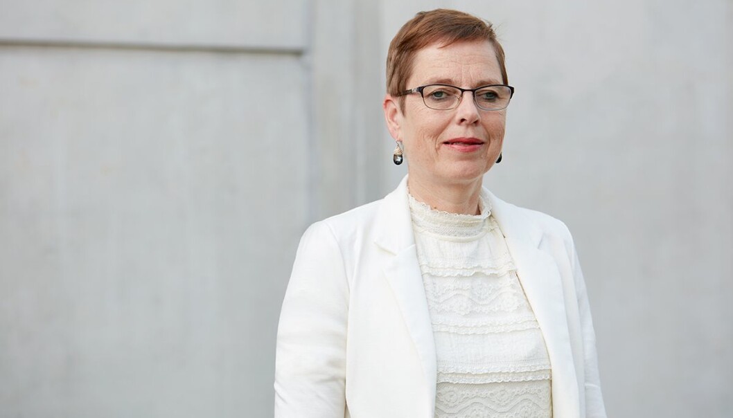 Medietilsynets direktør Mari Velsand. Nå leter tilsynet etter en ny direktør for avdelingen kommunikasjon og rådgivning. Medietilsynets direktør Mari Velsand. Nå leter tilsynet etter en ny direktør for avdelingen kommunikasjon og rådgivning.