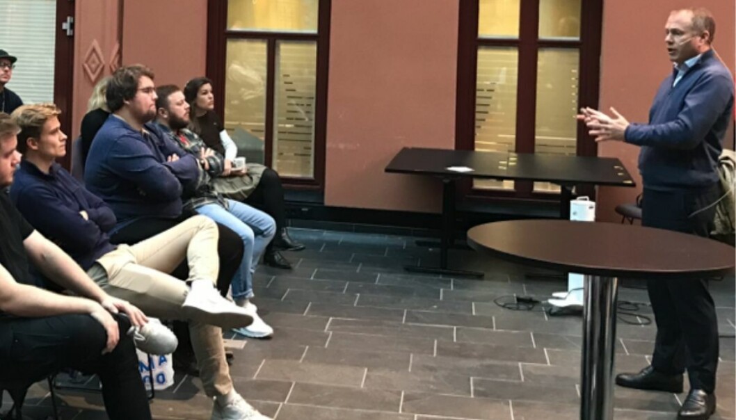 Høyskolen Kristiania opplever vekst i tallet på studenter som vil gå der. Høyskolen Kristiania opplever vekst i tallet på studenter som vil gå der.