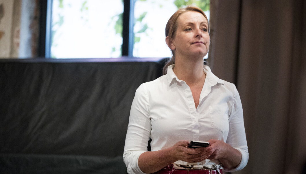 Siri Gjørtz er rådgiver for SV. Bilde fra valgkampen i 2019. Foto: Terje Pedersen / NTB Siri Gjørtz er rådgiver for SV. Bilde fra valgkampen i 2019. Foto: Terje Pedersen / NTB