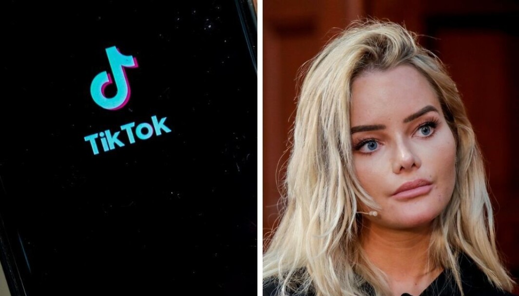 Appen TikTok og Sophie Elise AS er nomert av Press til Årets «Gullbarbie». Appen TikTok og Sophie Elise AS er nomert av Press til Årets «Gullbarbie».