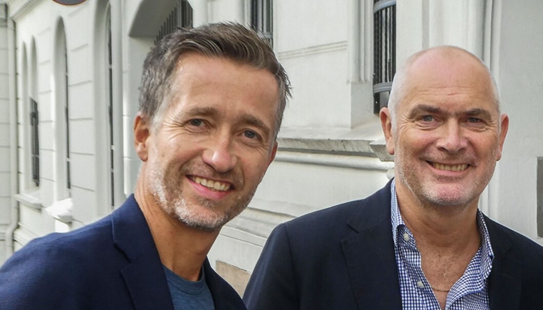 ANFOs Håvard Kvernaas Bakken og Jan Morten Drange. ANFOs Håvard Kvernaas Bakken og Jan Morten Drange.