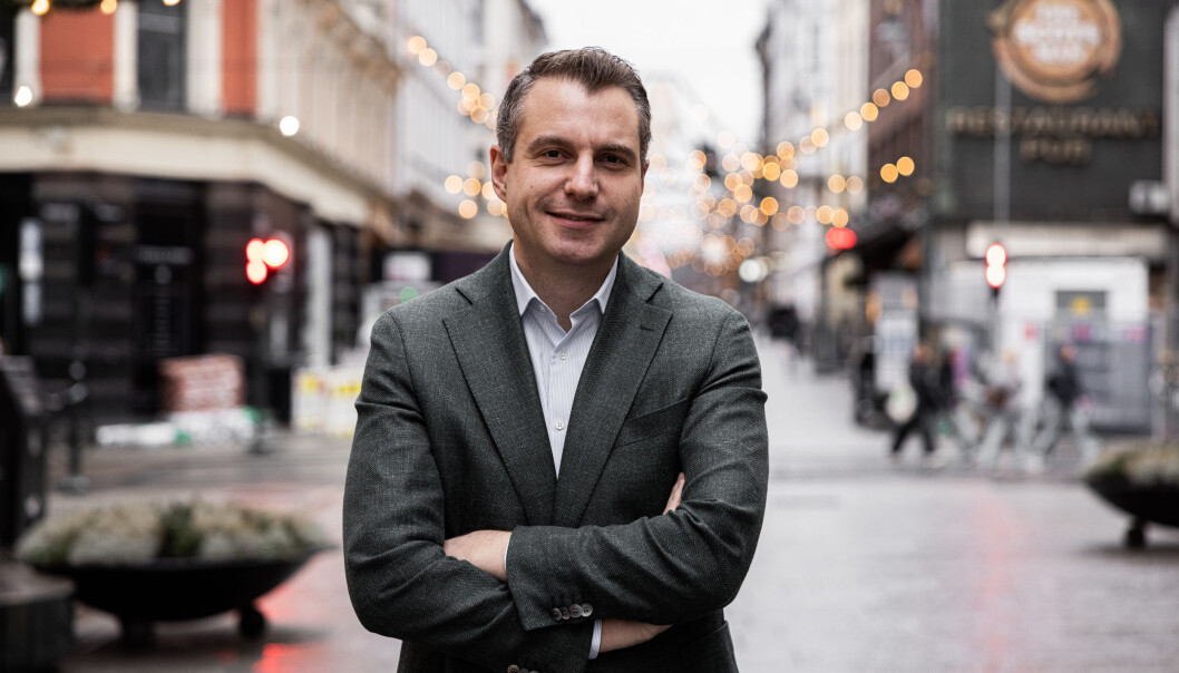 Morten Steingrimsen skal bistå ViacomCBS Nordics med lanseringen av en ny strømmetjeneste her til lands. Morten Steingrimsen skal bistå ViacomCBS Nordics med lanseringen av en ny strømmetjeneste her til lands.