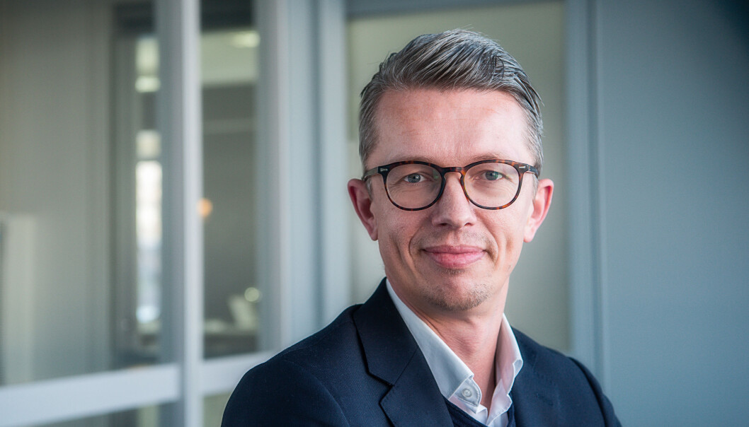 Espen Linna, fagleder for teknologi og brukeropplevelse i Metro Branding. Espen Linna, fagleder for teknologi og brukeropplevelse i Metro Branding.